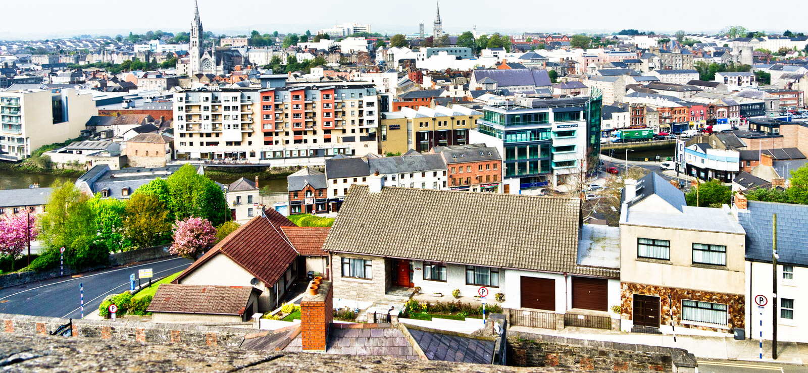 PANORAMIC VIEWS OF DROGHEDA AS IT WAS WAS IN 2011 [PRODUCED USING SONY NEX-5 PANORAMA MODE] 002