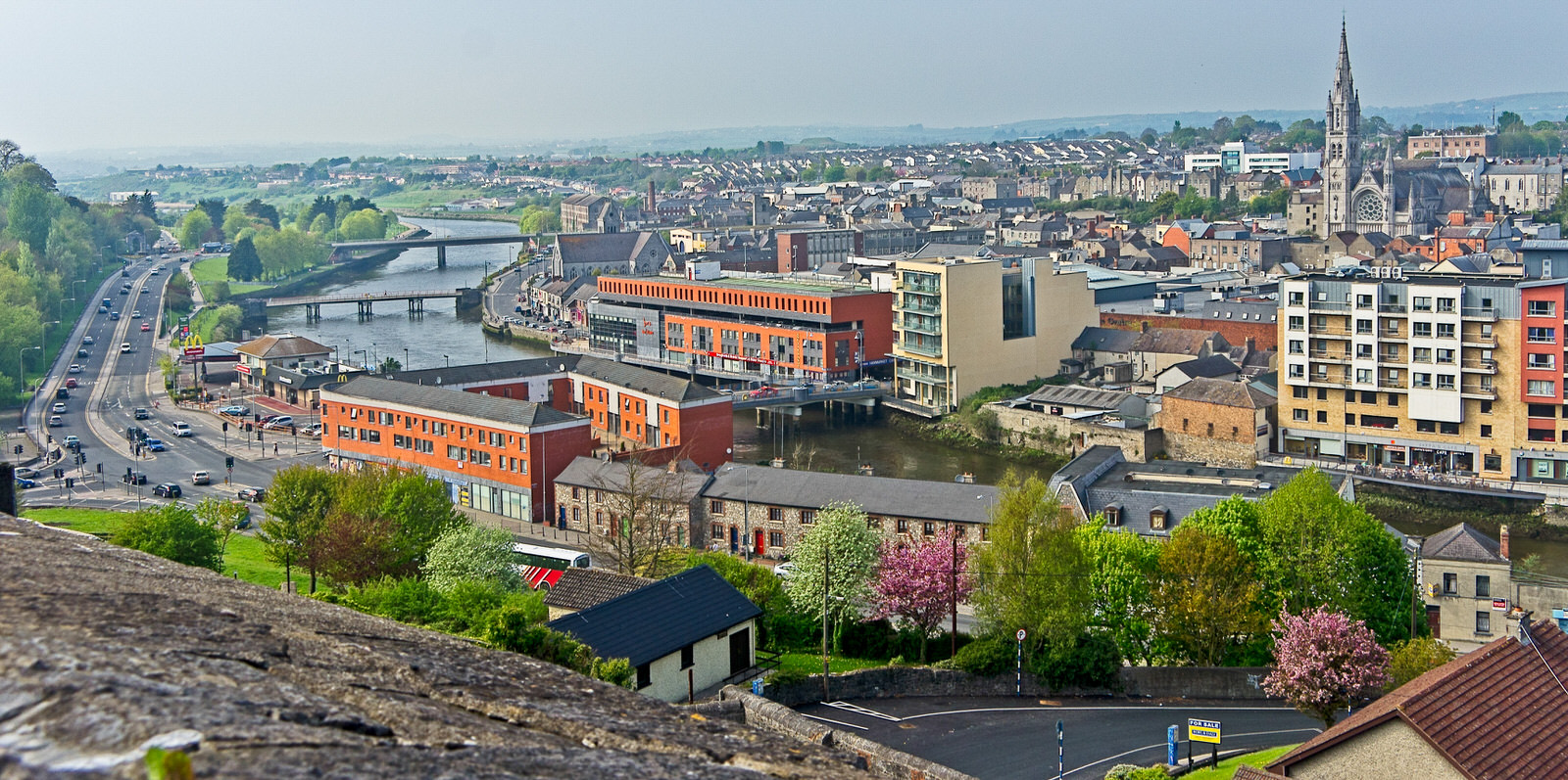PANORAMIC VIEWS OF DROGHEDA AS IT WAS WAS IN 2011 [PRODUCED USING SONY NEX-5 PANORAMA MODE] 003