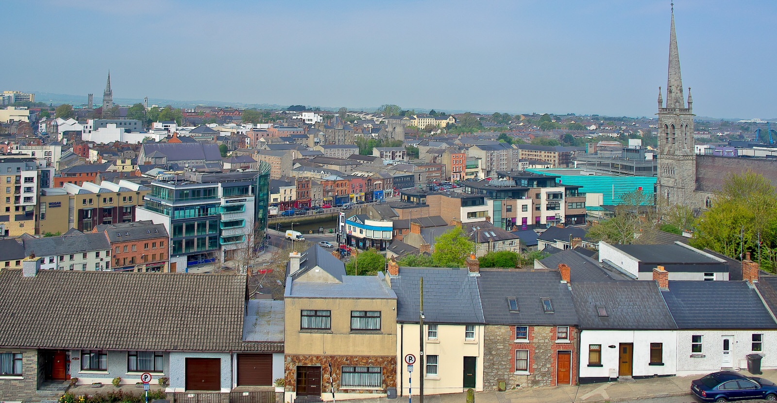 PANORAMIC VIEWS OF DROGHEDA AS IT WAS WAS IN 2011 [PRODUCED USING SONY NEX-5 PANORAMA MODE] 004