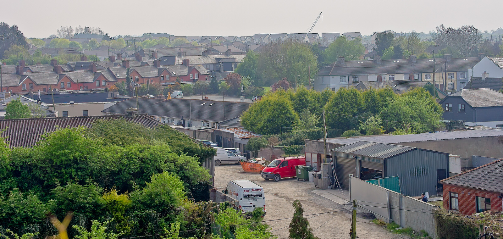 PANORAMIC VIEWS OF DROGHEDA AS IT WAS WAS IN 2011 [PRODUCED USING SONY NEX-5 PANORAMA MODE] 005