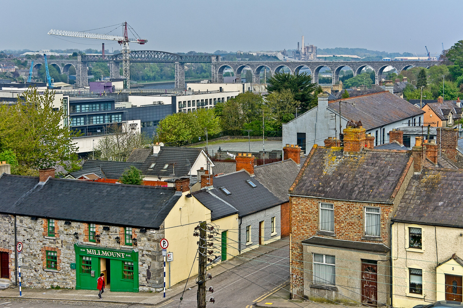 PANORAMIC VIEWS OF DROGHEDA AS IT WAS WAS IN 2011 [PRODUCED USING SONY NEX-5 PANORAMA MODE] 011