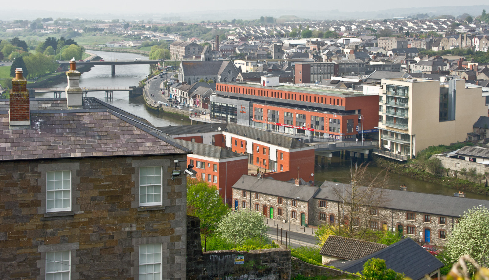 PANORAMIC VIEWS OF DROGHEDA AS IT WAS WAS IN 2011 [PRODUCED USING SONY NEX-5 PANORAMA MODE] 013