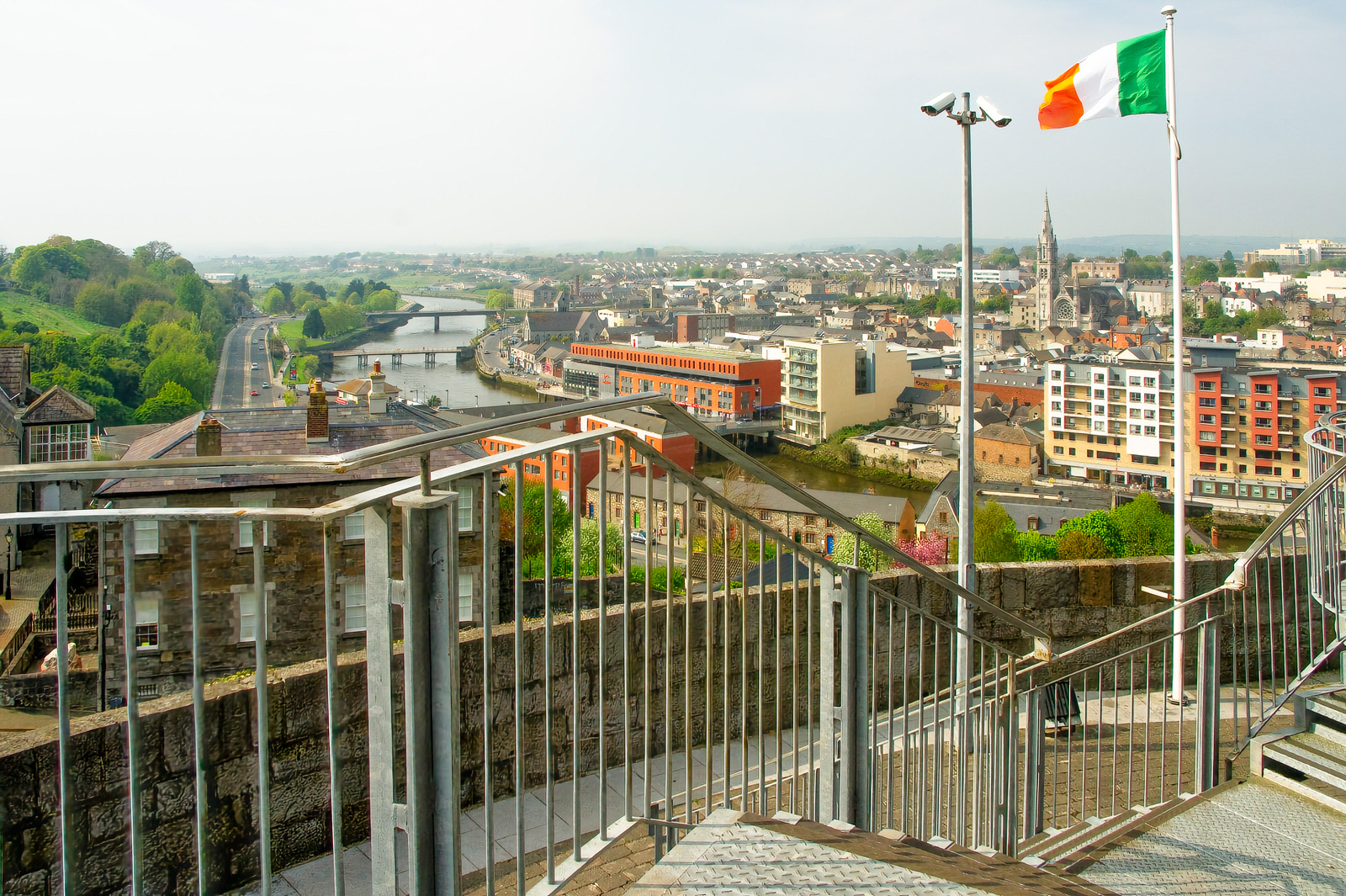 PANORAMIC VIEWS OF DROGHEDA AS IT WAS WAS IN 2011 [PRODUCED USING SONY NEX-5 PANORAMA MODE] 014