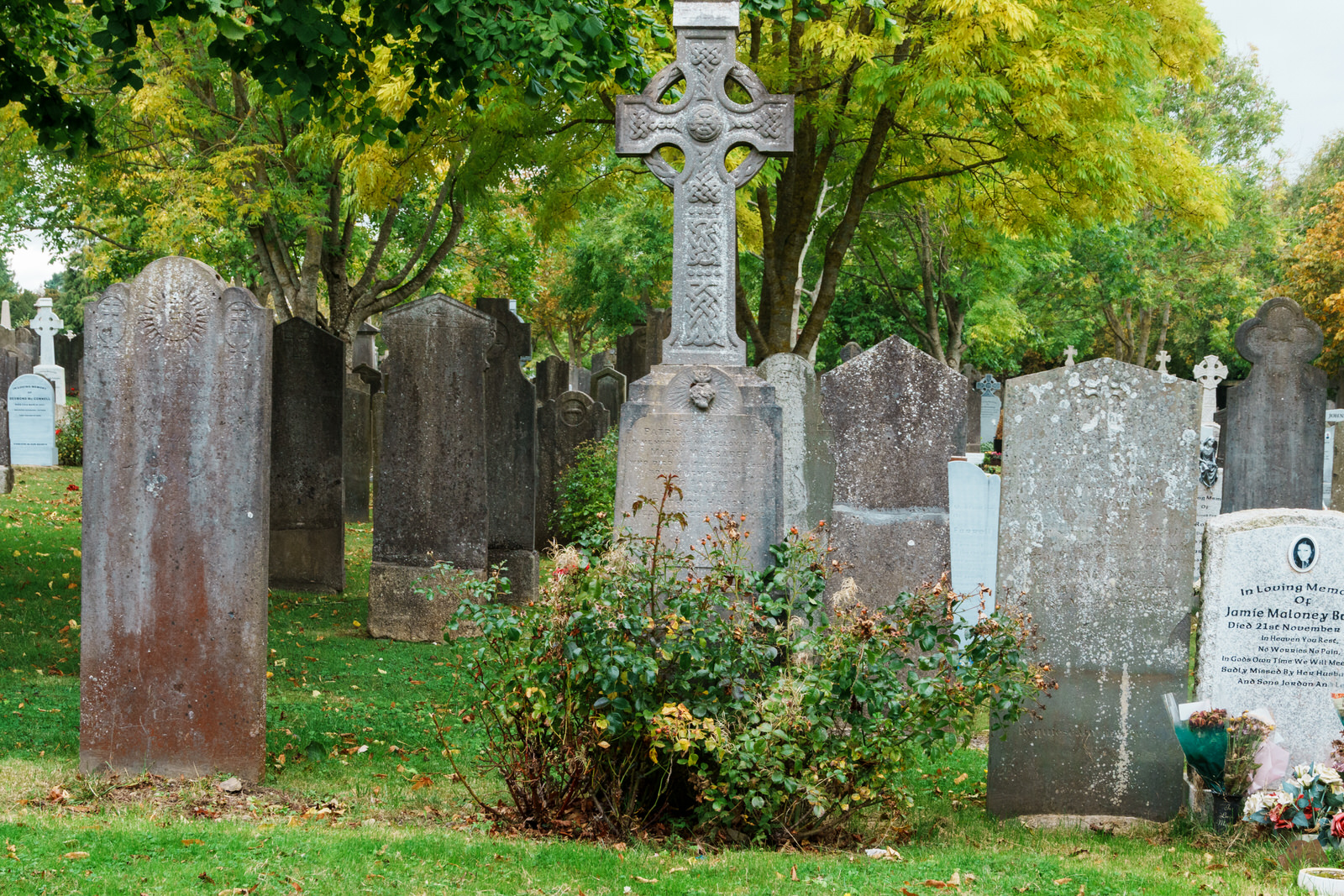 GLASNEVIN CEMETERY