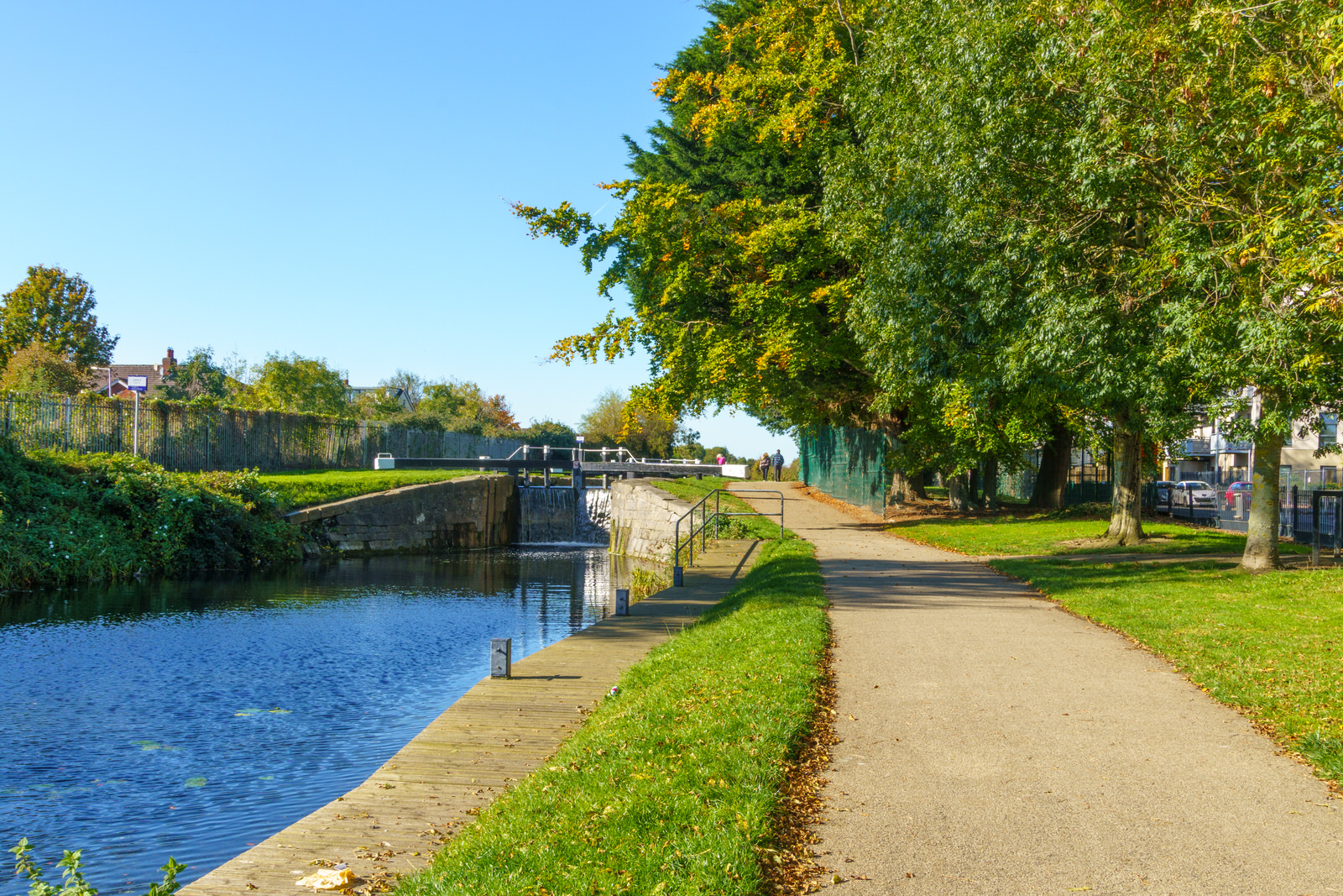 ROYAL CANAL LOCK 9