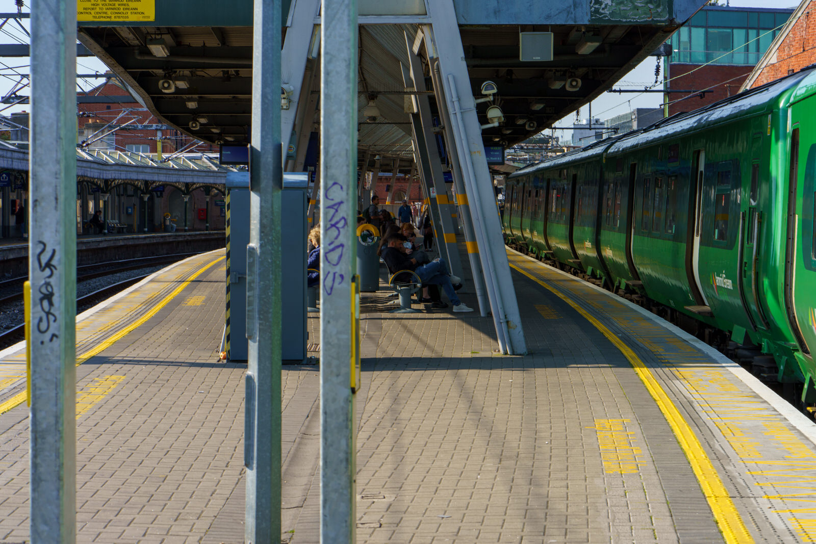 TRAIN TO BALBRIGGAN