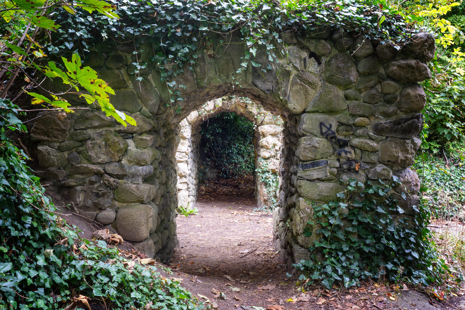 RUSTIC GROTTO