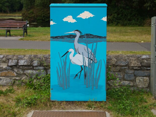 Published In January 2026 Examples of Paint-A-Box Street Art photographed by William Murphy and presented by the Urban Cartographer