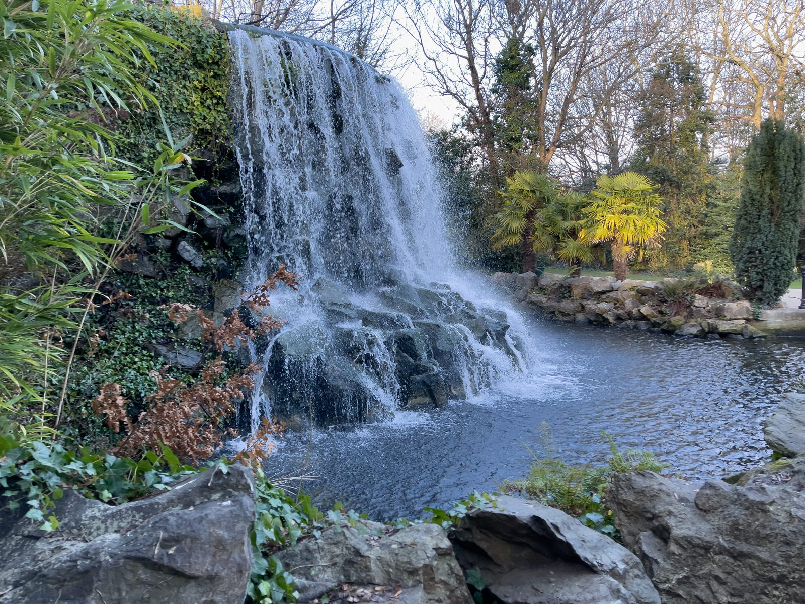 WATER FEATURES AT IVEAGH GARDENS 007
