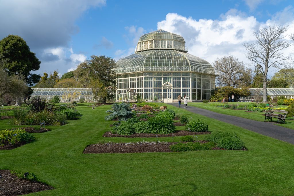 A FEW OF THE GLASSHOUSES IN THE BOTANIC GARDENS  006