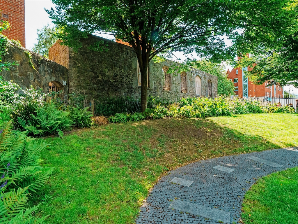 THE PEACE PARK [IS A SMALL POCKET PARK ACROSS THE STREET FROM CHRIST CHURCH CATHEDRAL] 002