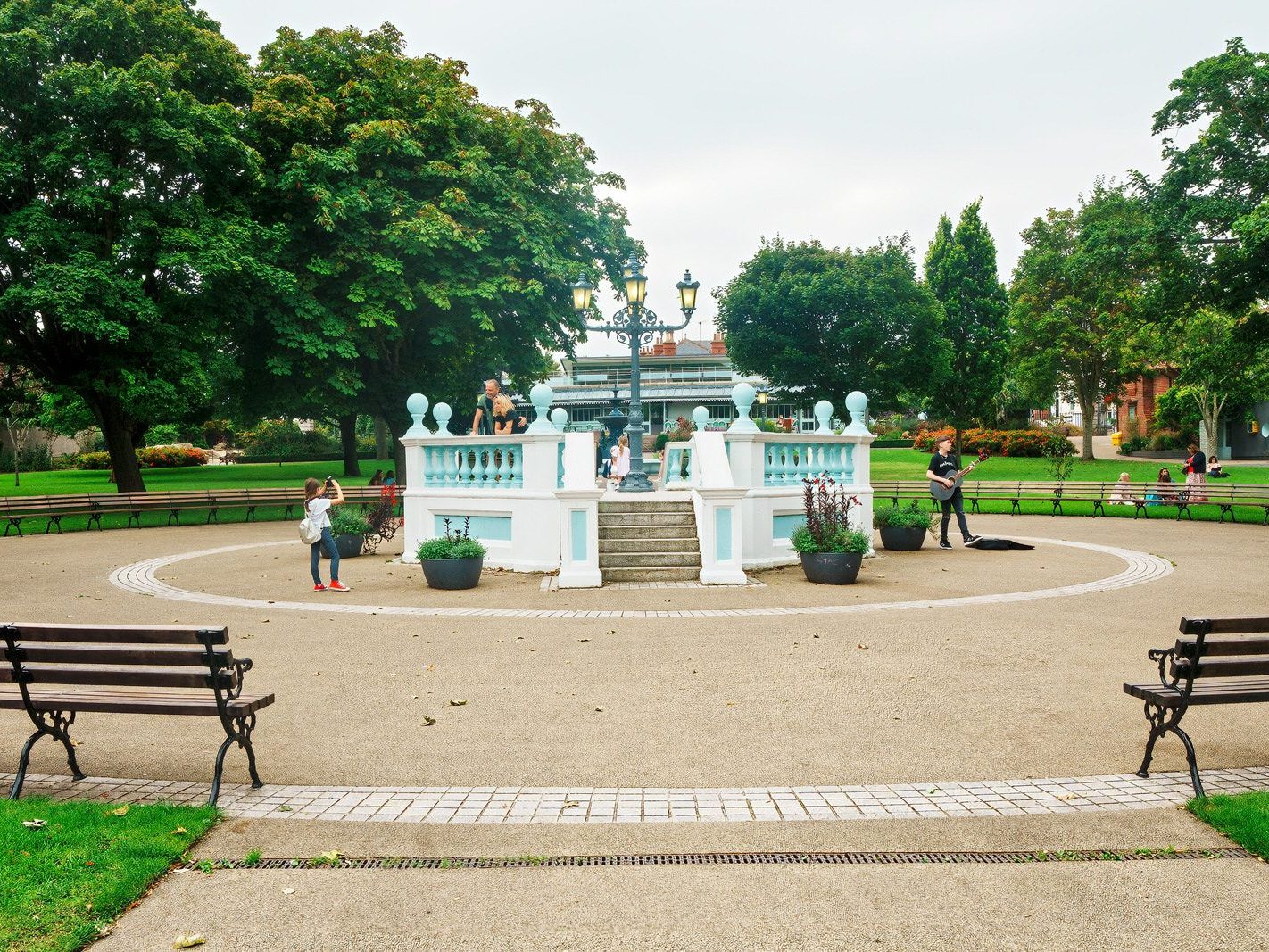 I REALLY LIKE THE PEOPLE'S PARK [AN ATTRACTIVE PUBLIC SPACE IN DUN LAOGHAIRE] 011