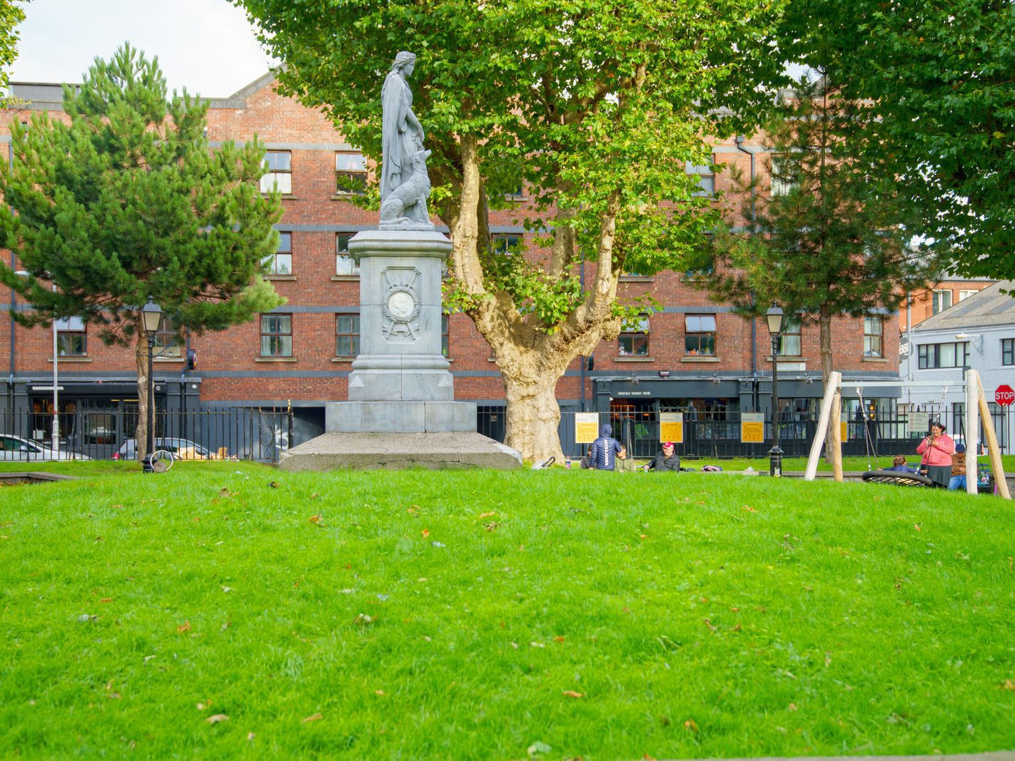 THE ÉIRE 1798 MEMORIAL [IS THE CENTRAL FEATURE OF SAINT MICHAN'S PARK IN DUBLIN] 003