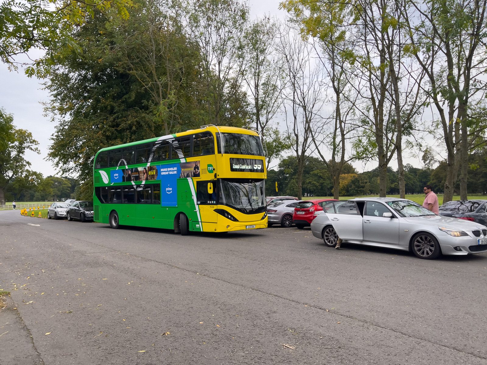 I TRAVELLED BY BUS THE THE PHOENIX PARK VISITOR CENTRE [NEW 99 BUS SERVICED LAUNCHED 8 OCTOBER 2023] 002