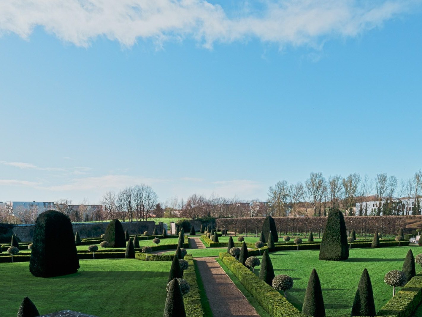 THE FORMAL GARDENS [AT THE IRISH MUSEUM FOR MODERN ART]-223141-1