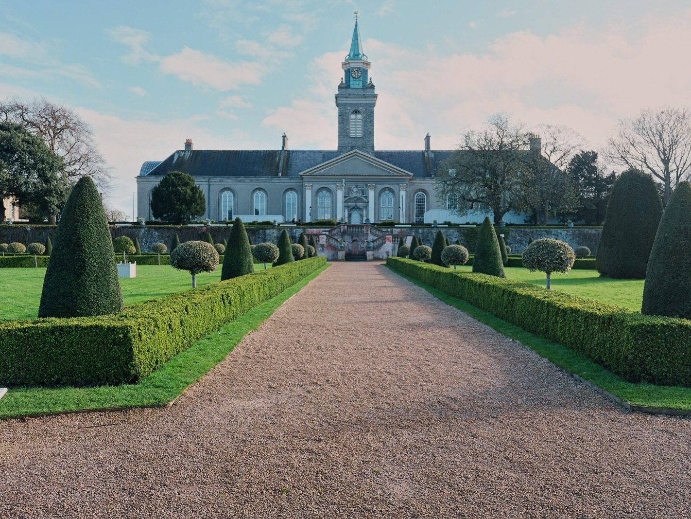 THE FORMAL GARDENS [AT THE IRISH MUSEUM FOR MODERN ART]-223153-1