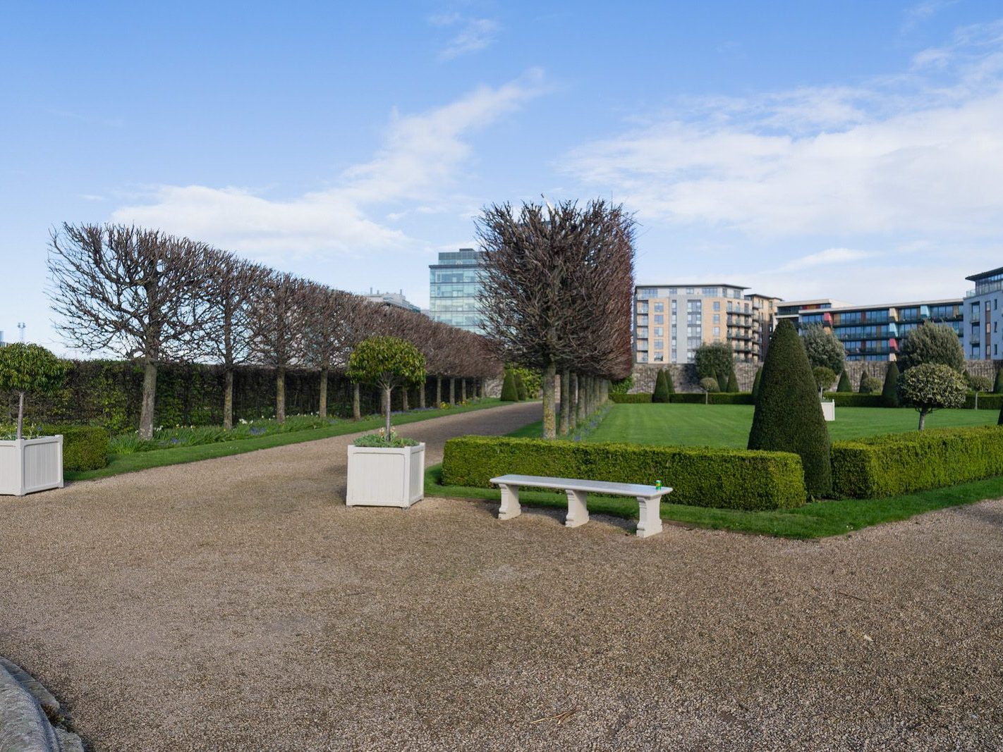THE FORMAL GARDENS [AT THE IRISH MUSEUM FOR MODERN ART]-223154-1