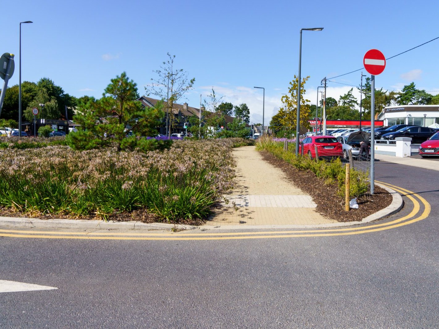 AN ATTRACTIVE COLLECTION OF MICRO GARDENS AND POCKET PARKS [ON LOWER KILMACUD ROAD]-239067-1