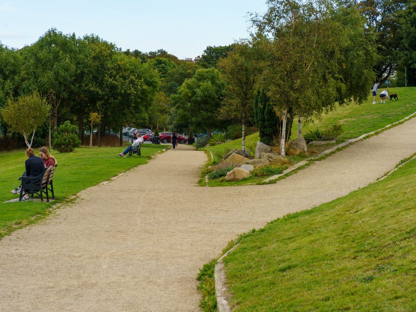 SEAPOINT PUBLIC PARK IN DUN LAOGHAIRE [BETWEEN SEAPOINT STATION AND SALTHILL MONKSTOWN STATION]-240543-1