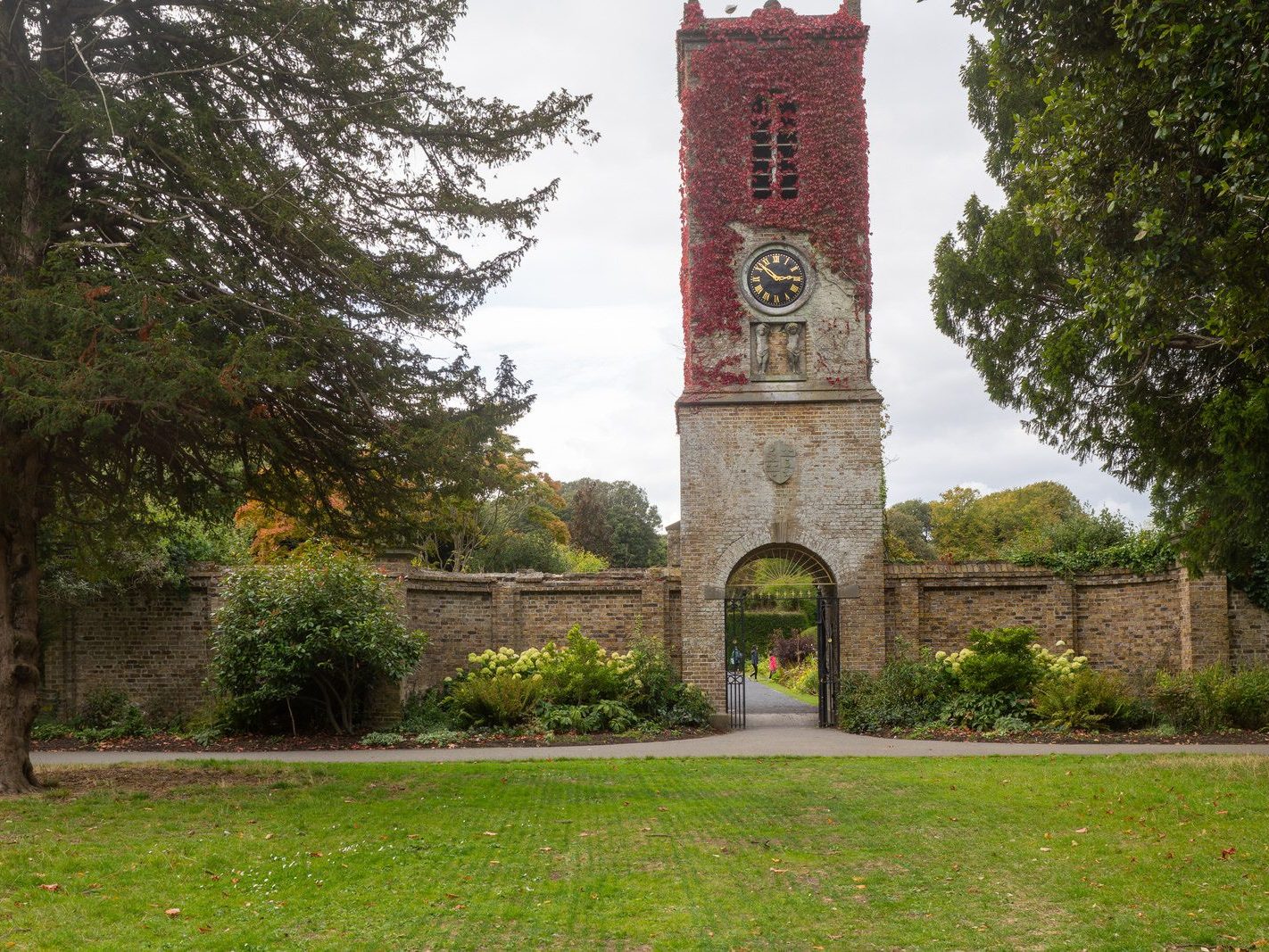 THE CLOCK TOWER AT ST ANNE'S PARK [ALSO REFERRED TO AS THE BELL TOWER]-24181-1