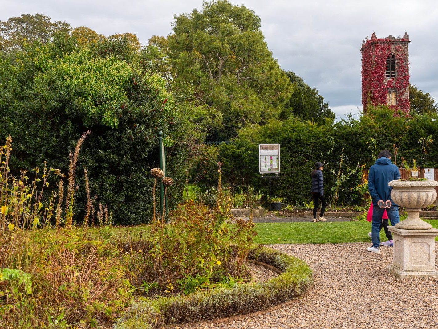 THE CLOCK TOWER AT ST ANNE'S PARK [ALSO REFERRED TO AS THE BELL TOWER]-24182-1