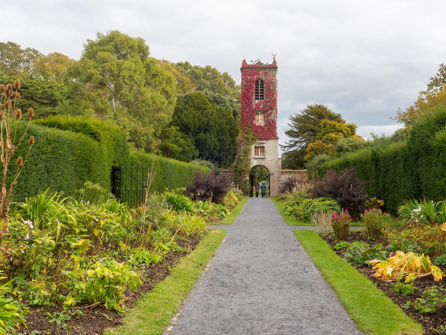 THE CLOCK TOWER AT ST ANNE'S PARK [ALSO REFERRED TO AS THE BELL TOWER]-24183-1