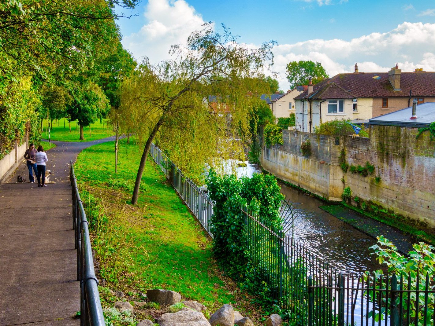 A SECTION OF THE TOLKA RIVER [GRIFFITH LINEAR PARK]-242282-1