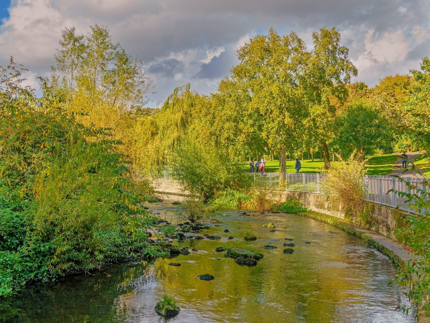 A SECTION OF THE TOLKA RIVER [GRIFFITH LINEAR PARK]-242288-1