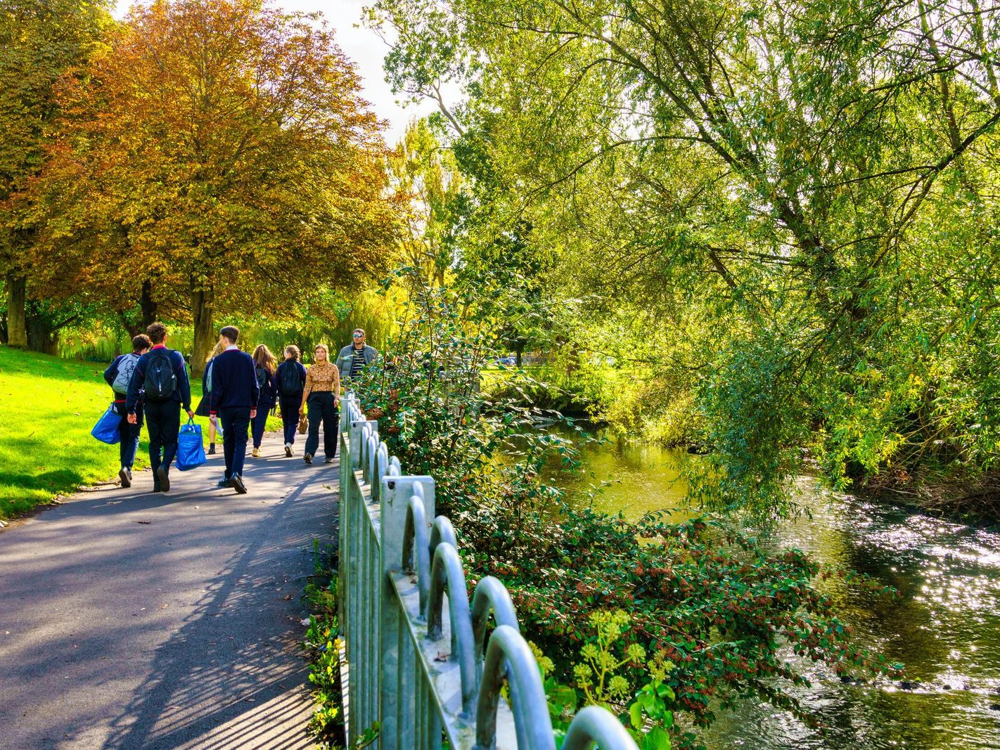 A SECTION OF THE TOLKA RIVER [GRIFFITH LINEAR PARK]-242291-1