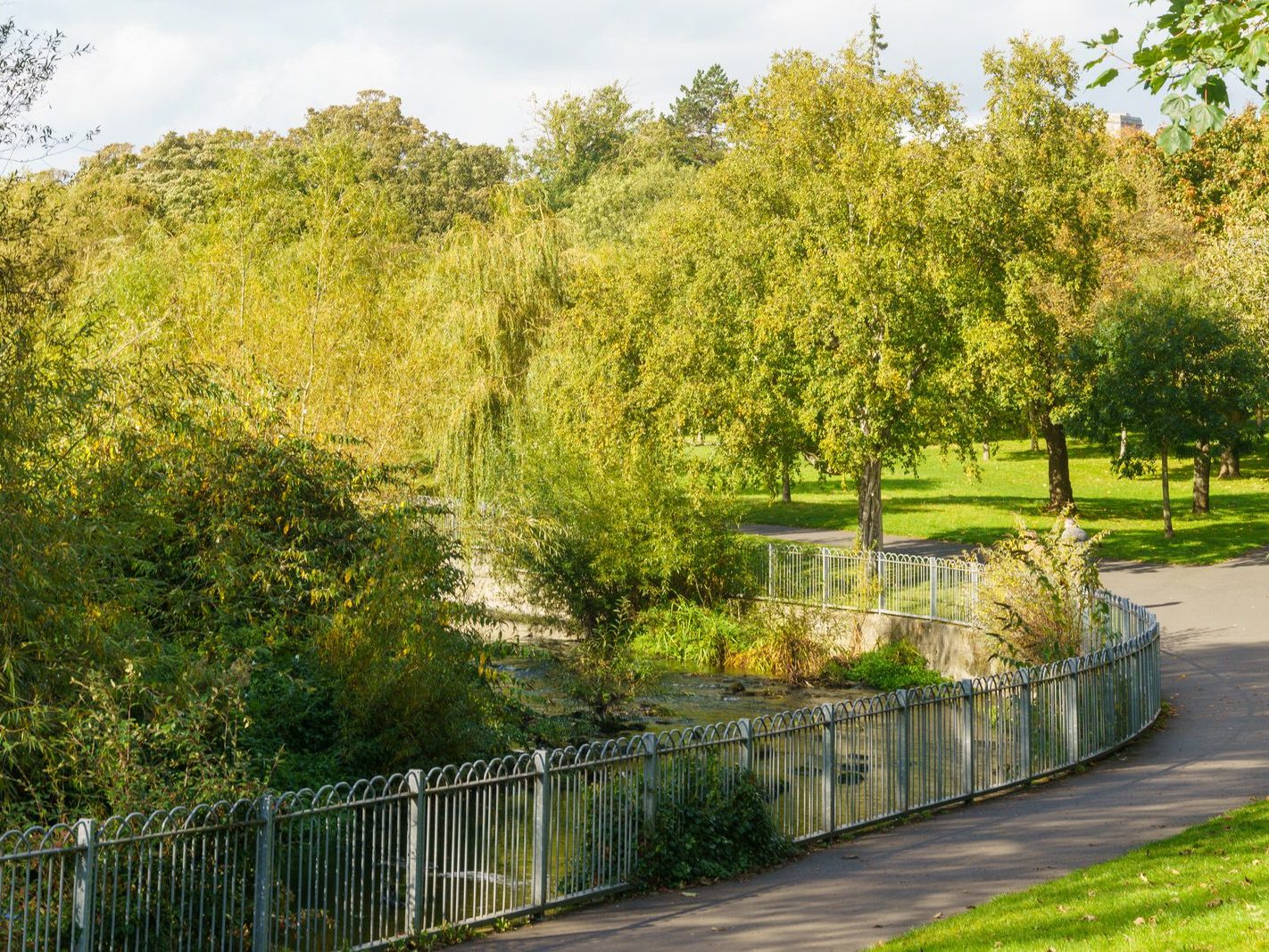 A SECTION OF THE TOLKA RIVER [GRIFFITH LINEAR PARK]-242294-1