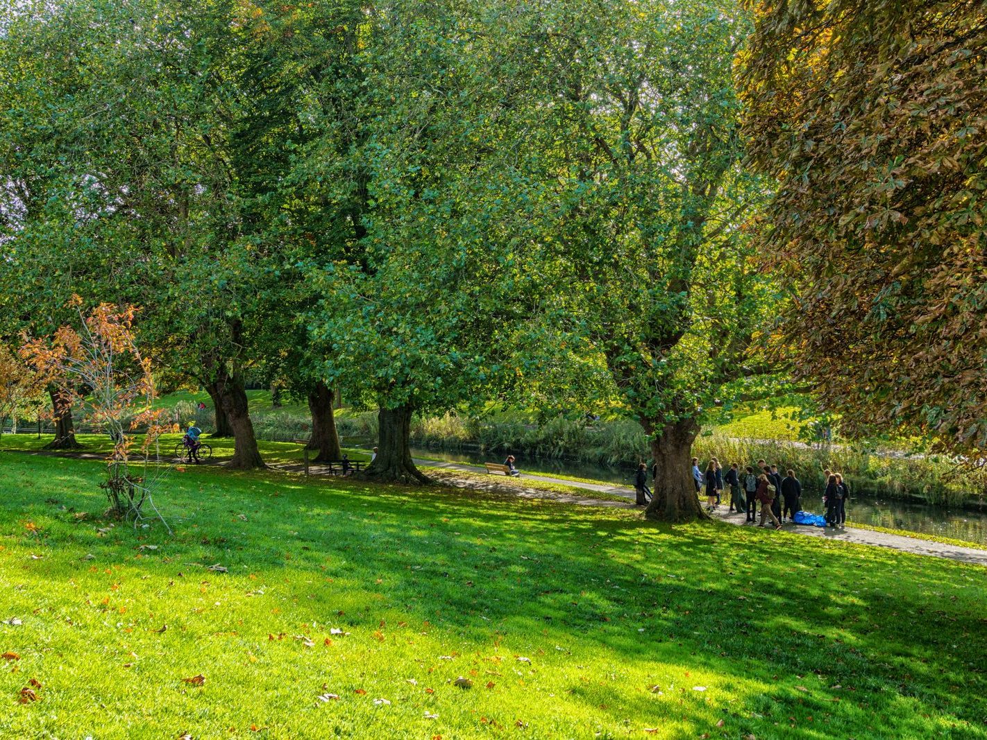 A SECTION OF THE TOLKA RIVER [GRIFFITH LINEAR PARK]-242295-1