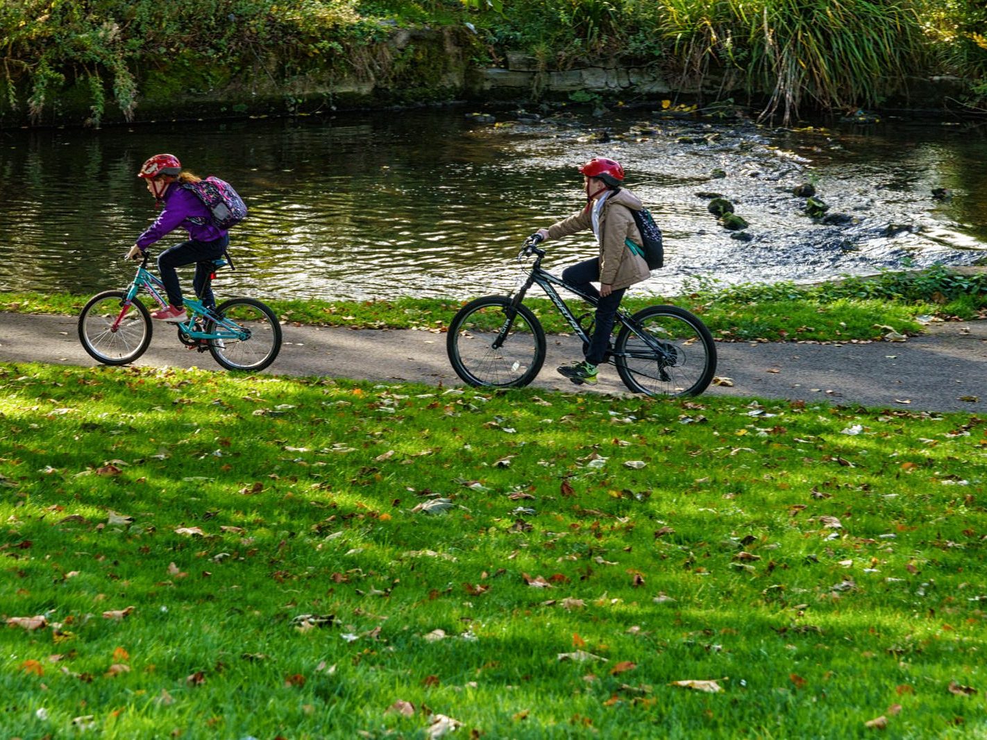 A SECTION OF THE TOLKA RIVER [GRIFFITH LINEAR PARK]-242296-1