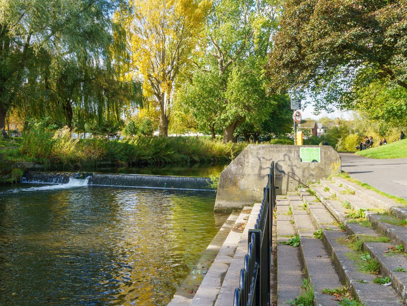 A SECTION OF THE TOLKA RIVER [GRIFFITH LINEAR PARK]-242297-1