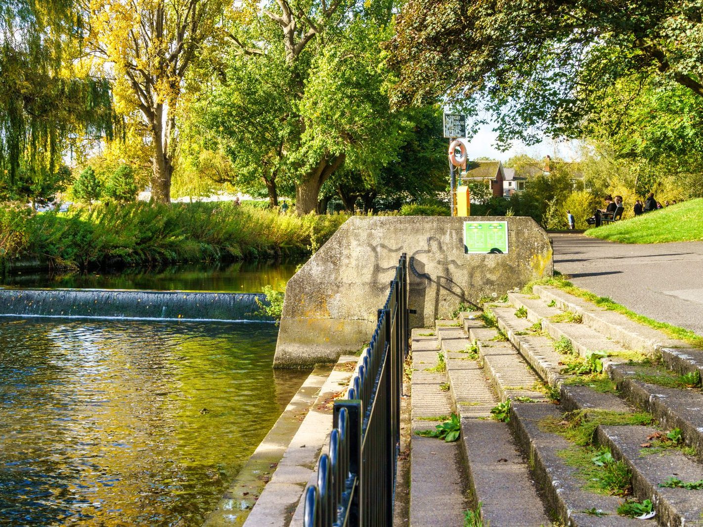 A SECTION OF THE TOLKA RIVER [GRIFFITH LINEAR PARK]-242300-1