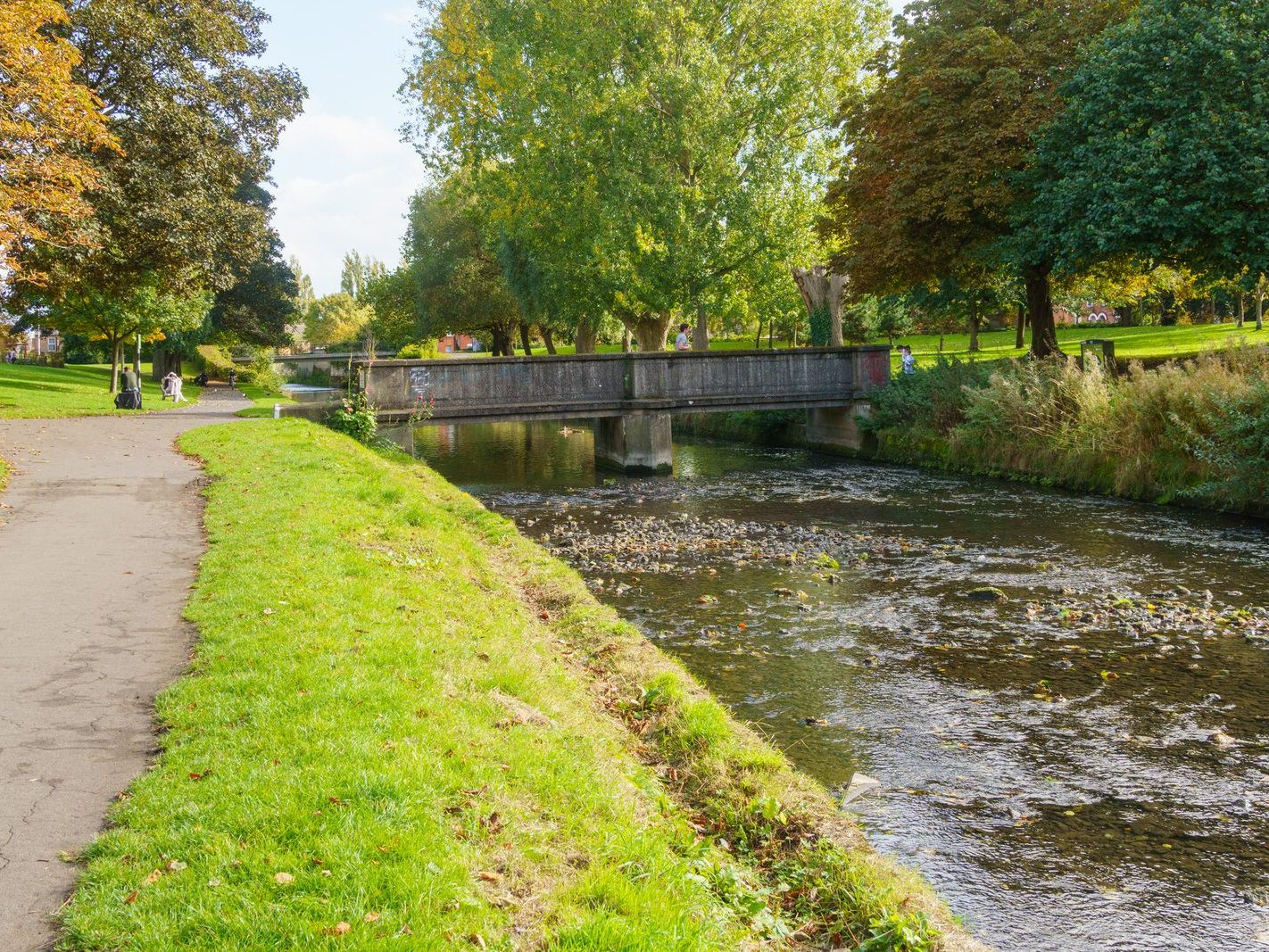 A SECTION OF THE TOLKA RIVER [GRIFFITH LINEAR PARK]-242304-1