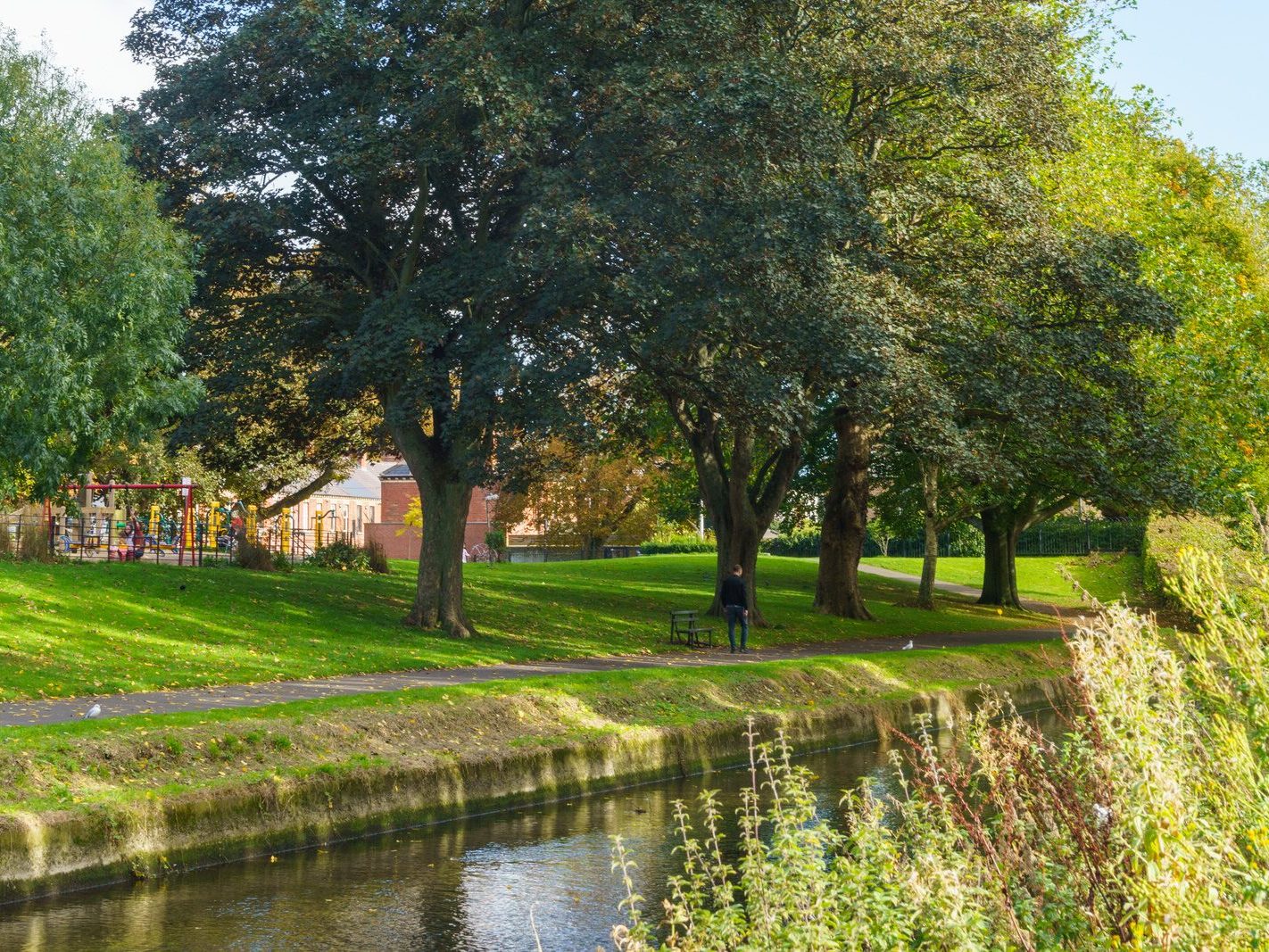 A SECTION OF THE TOLKA RIVER [GRIFFITH LINEAR PARK]-242316-1