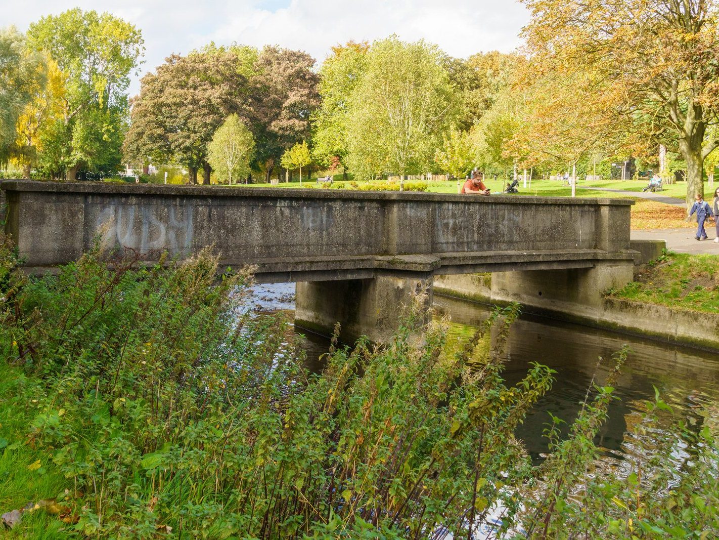 A SECTION OF THE TOLKA RIVER [GRIFFITH LINEAR PARK]-242320-1