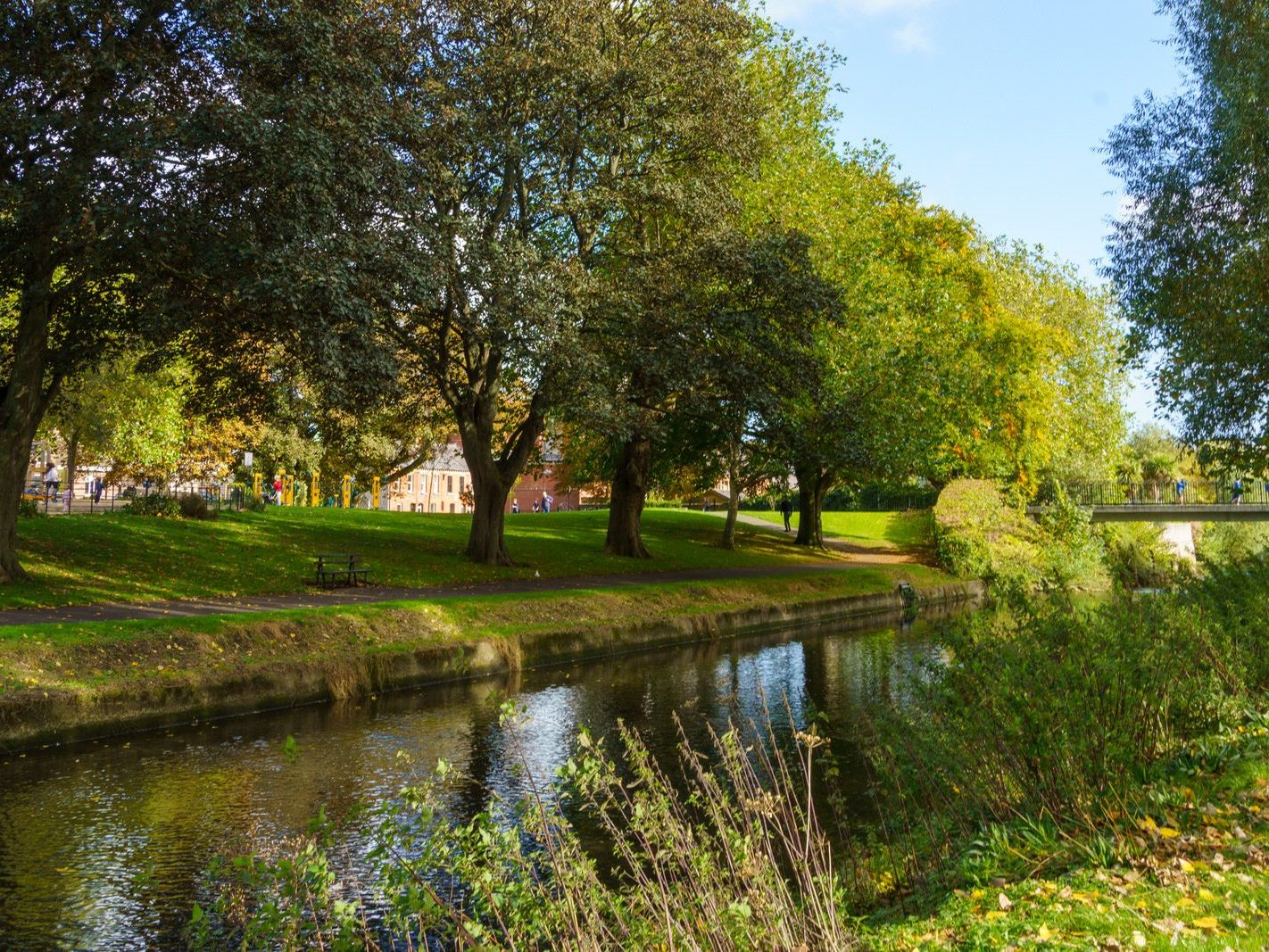 A SECTION OF THE TOLKA RIVER [GRIFFITH LINEAR PARK]-242321-1