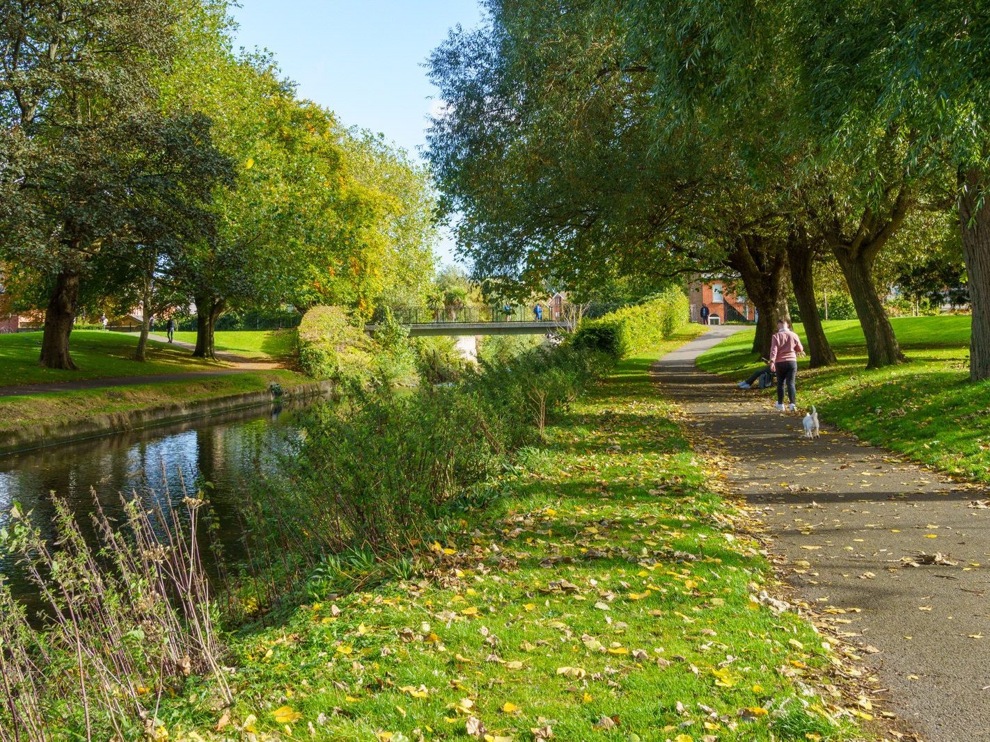 A SECTION OF THE TOLKA RIVER [GRIFFITH LINEAR PARK]-242322-1