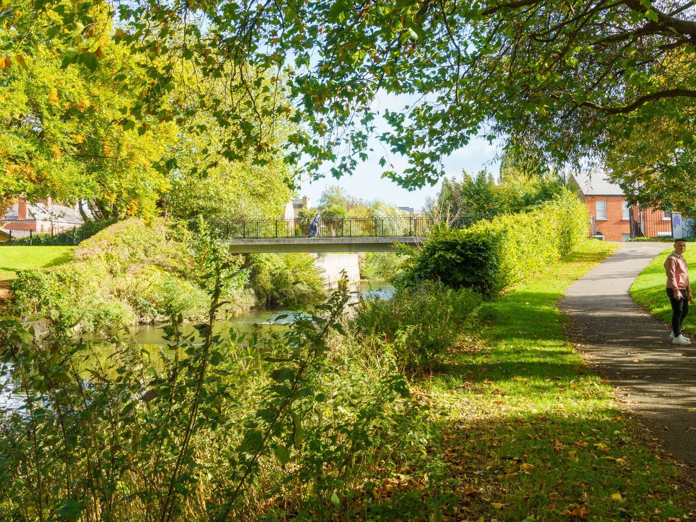 A SECTION OF THE TOLKA RIVER [GRIFFITH LINEAR PARK]-242323-1