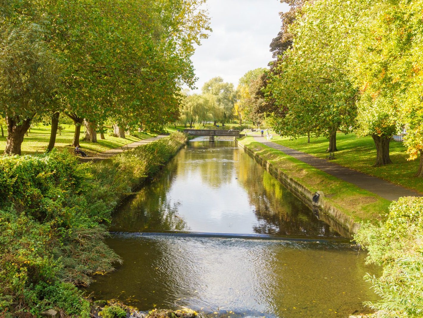 A SECTION OF THE TOLKA RIVER [GRIFFITH LINEAR PARK]-242330-1