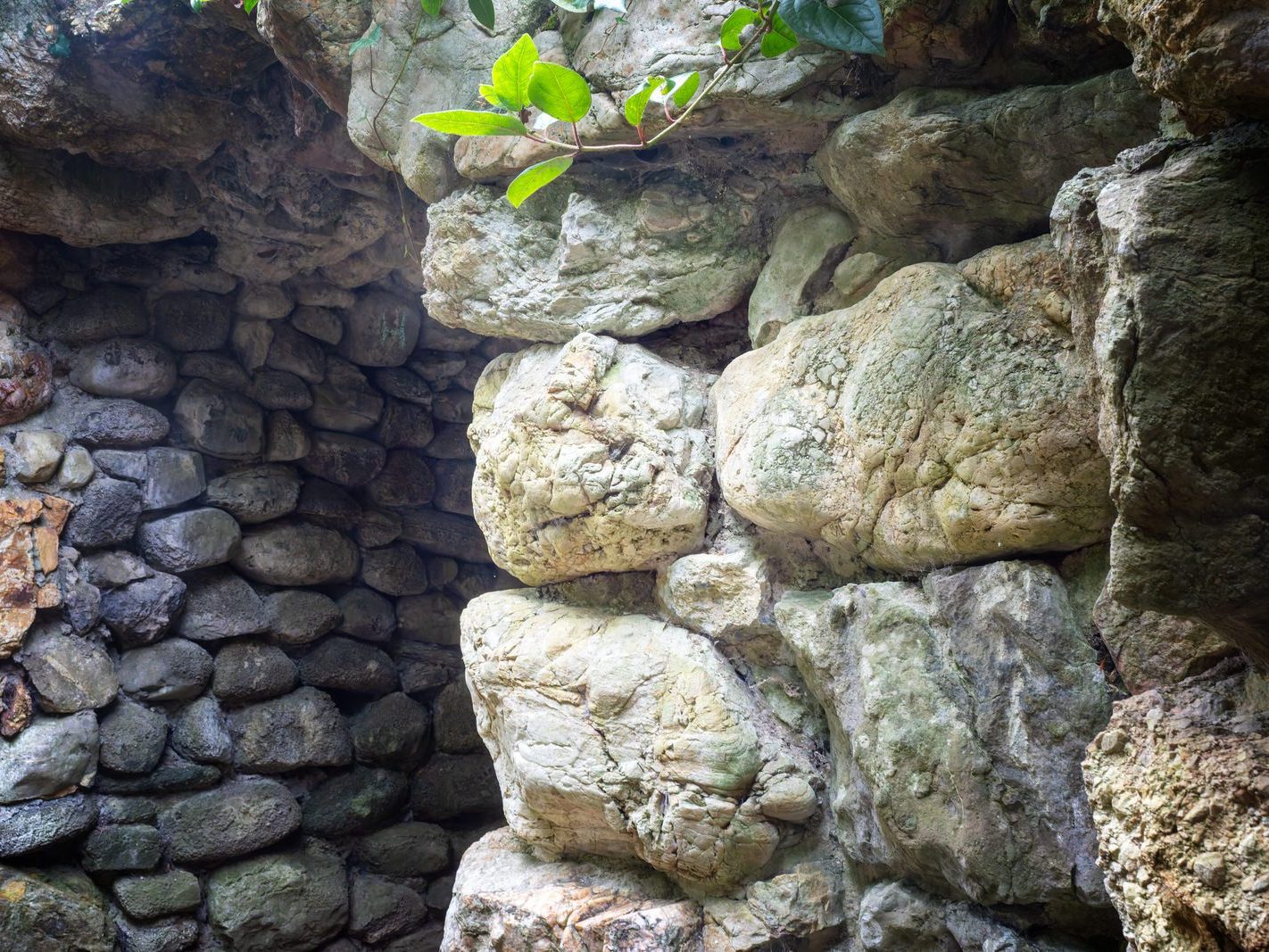 THE RUSTIC ARCHED GROTTO [ST ANNE'S PARK]-241977-1