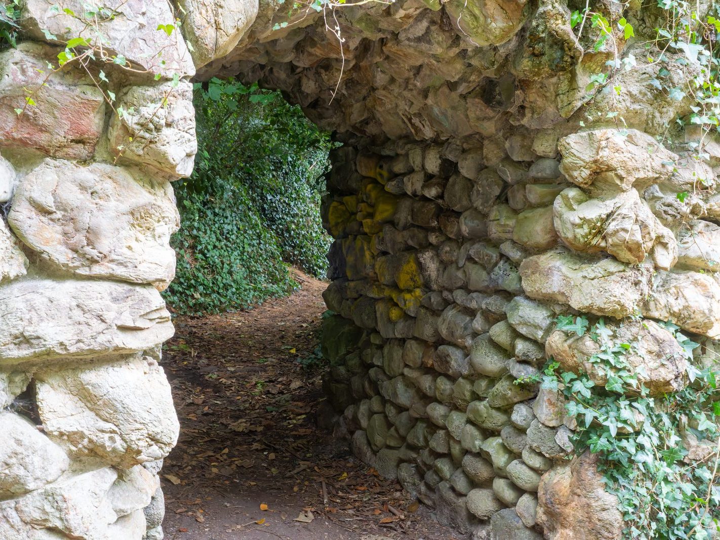 THE RUSTIC ARCHED GROTTO [ST ANNE'S PARK]-241978-1