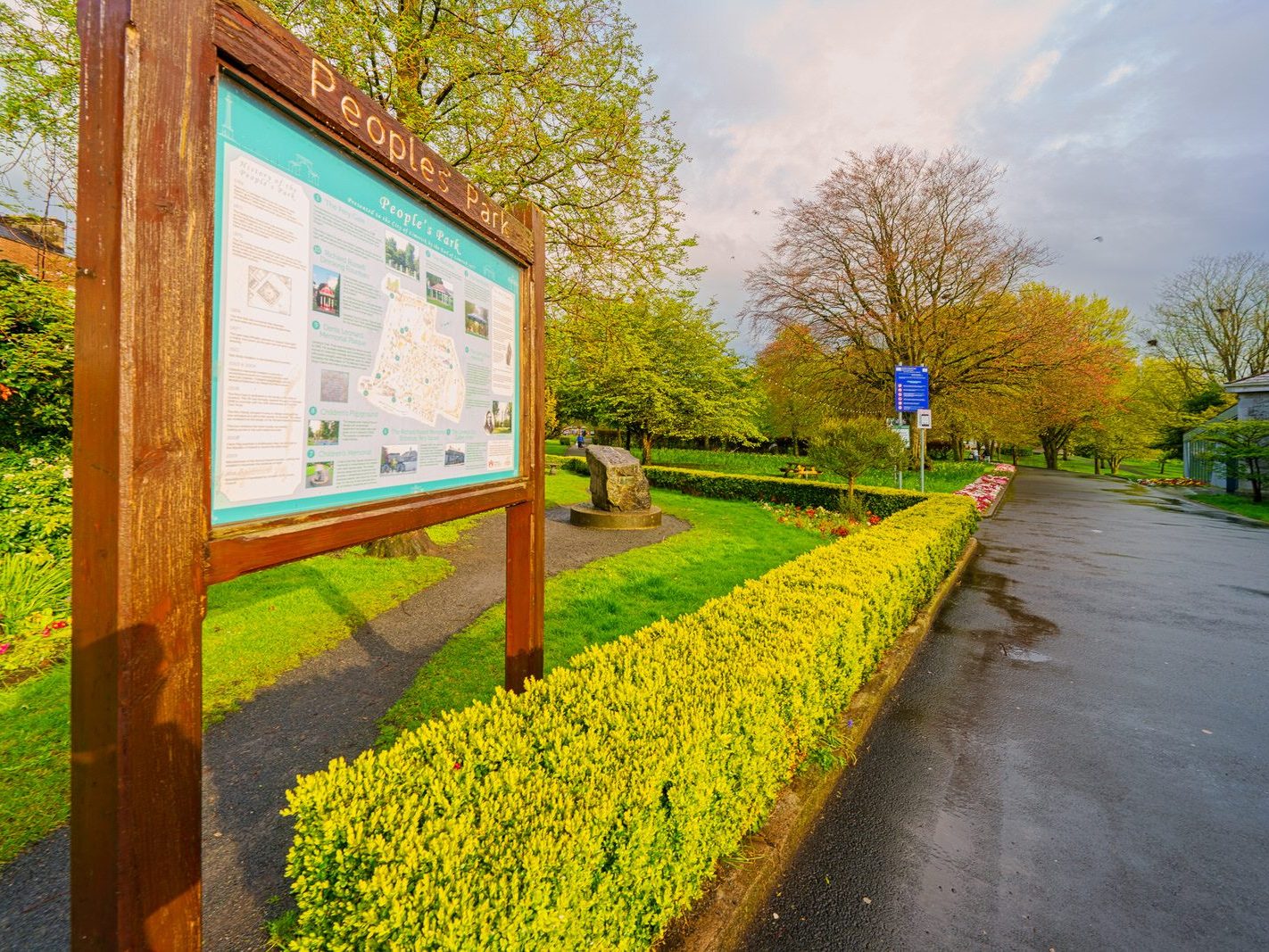 THE PEOPLE'S PARK IN LIMERICK [LOST ITS BEEBEE TREE IN 2013]-244593-1