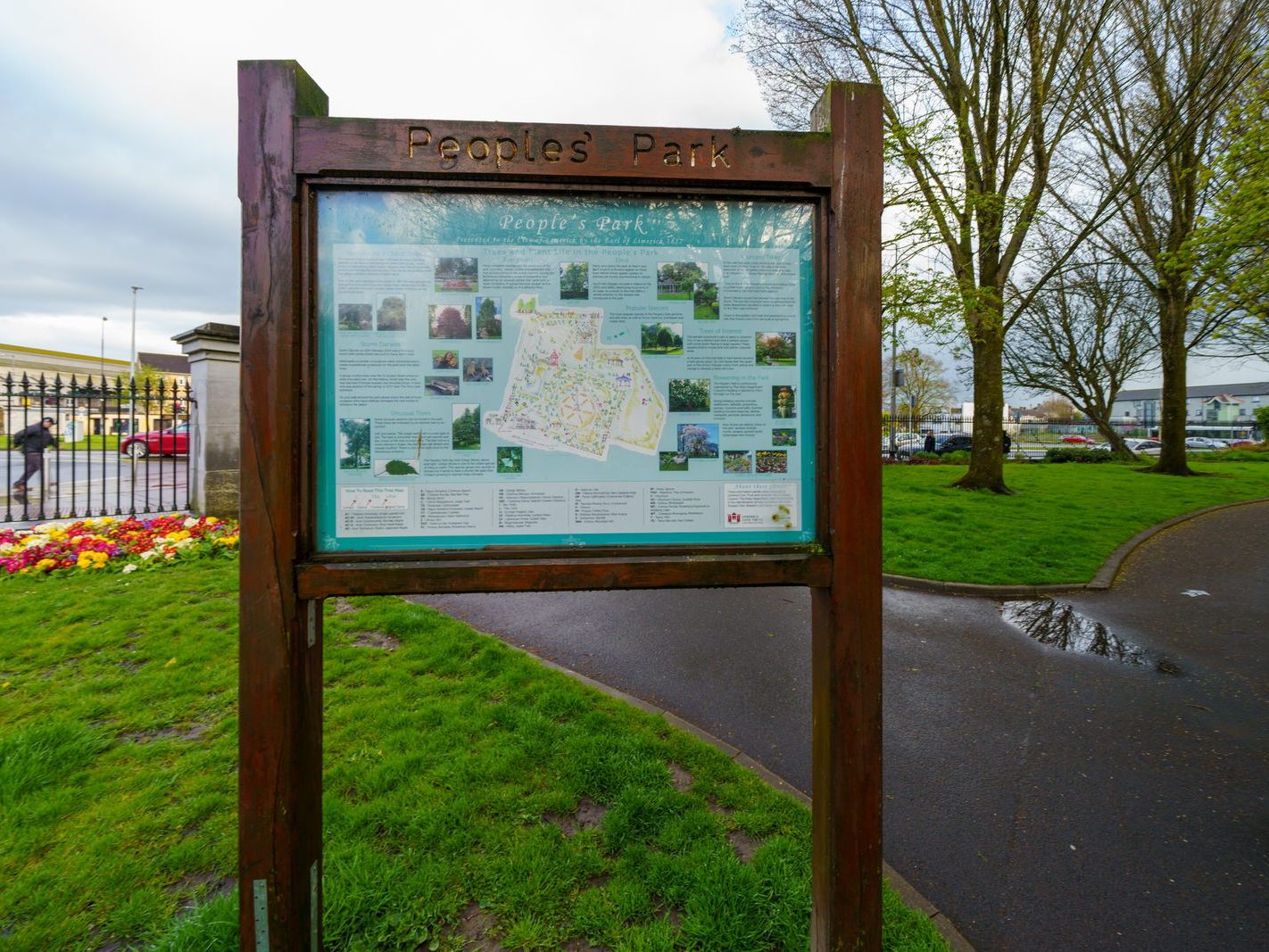 THE PEOPLE'S PARK IN LIMERICK [LOST ITS BEEBEE TREE IN 2013]-244601-1