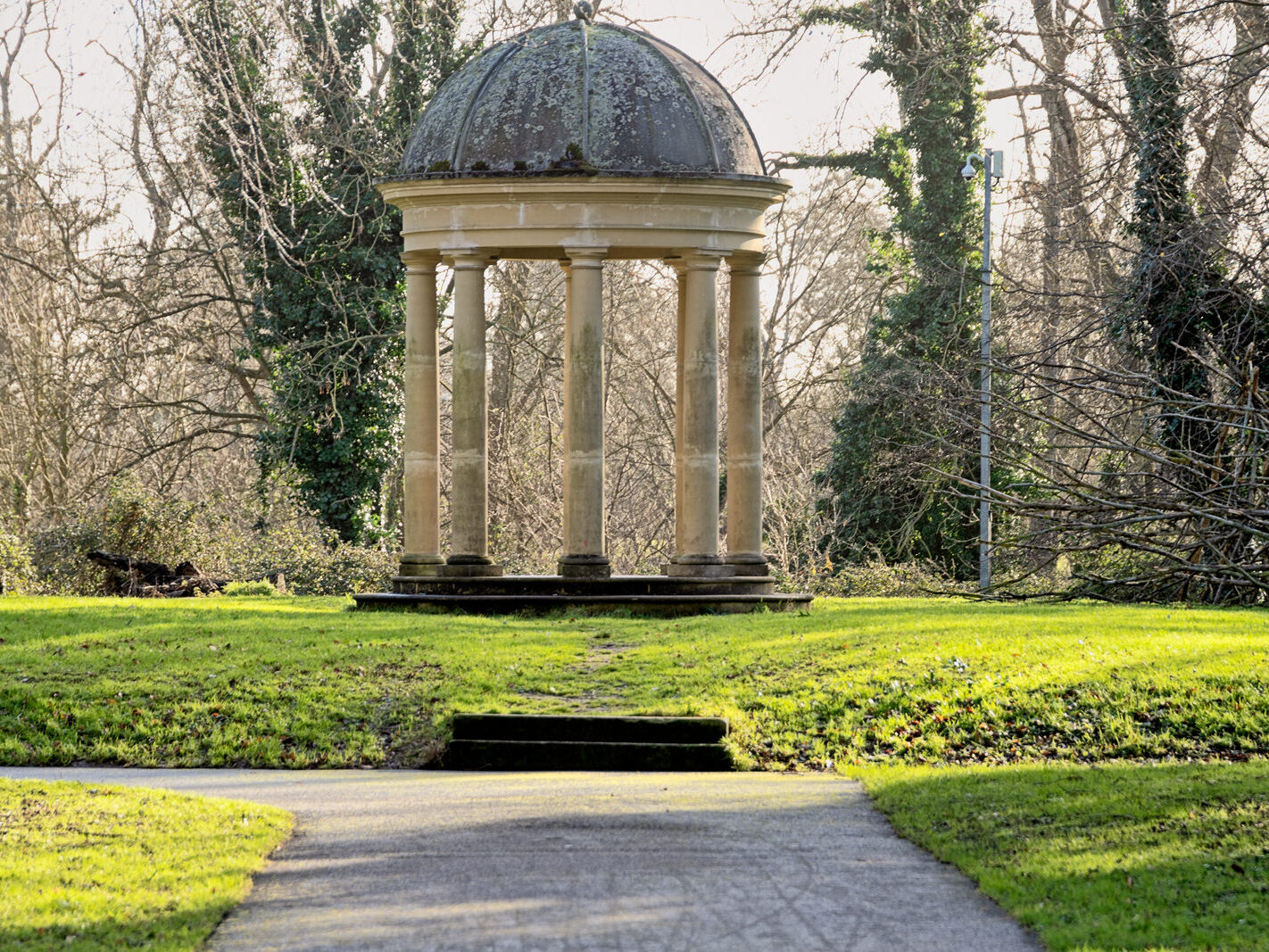 A COPY OF THE STONE TEMPLE [SANTRY DEMESNE PUBLIC PARK]-246944-1