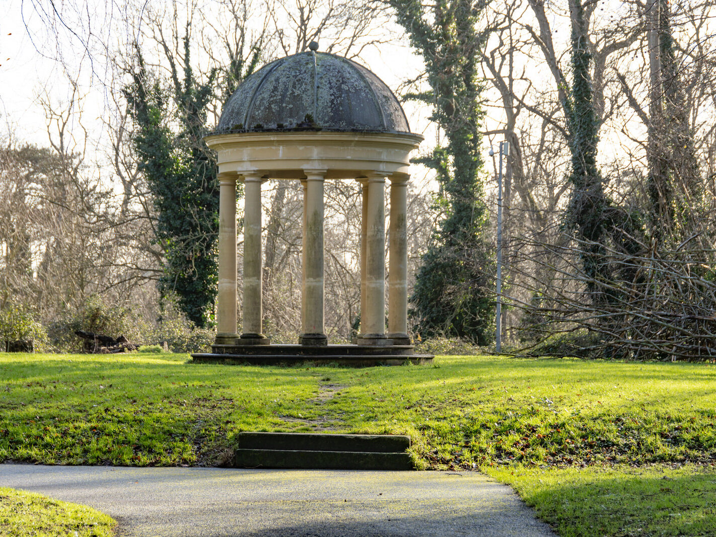 A COPY OF THE STONE TEMPLE [SANTRY DEMESNE PUBLIC PARK]-246945-1