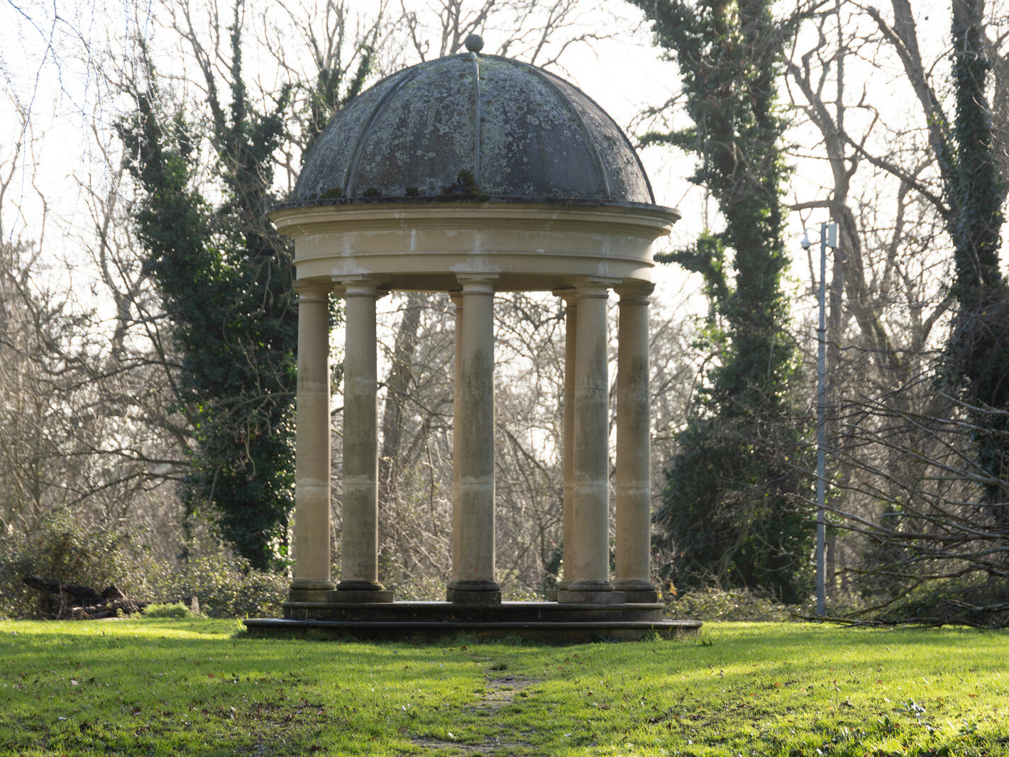 A COPY OF THE STONE TEMPLE [SANTRY DEMESNE PUBLIC PARK]-246946-1