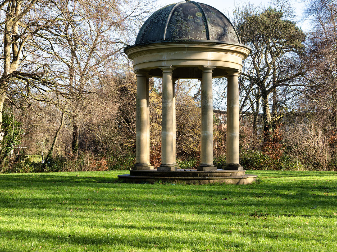 A COPY OF THE STONE TEMPLE [SANTRY DEMESNE PUBLIC PARK]-246947-1