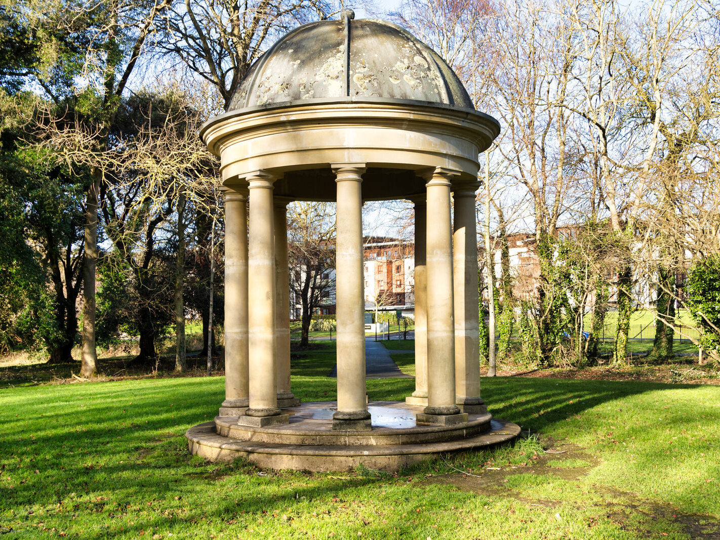 A COPY OF THE STONE TEMPLE [SANTRY DEMESNE PUBLIC PARK]-246948-1